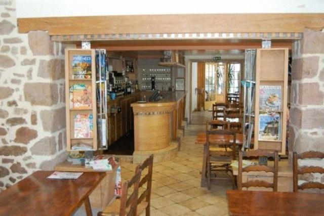Hotel Restaurant Noblia Bidarray Kültér fotó