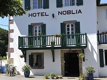 Hotel Restaurant Noblia Bidarray Kültér fotó