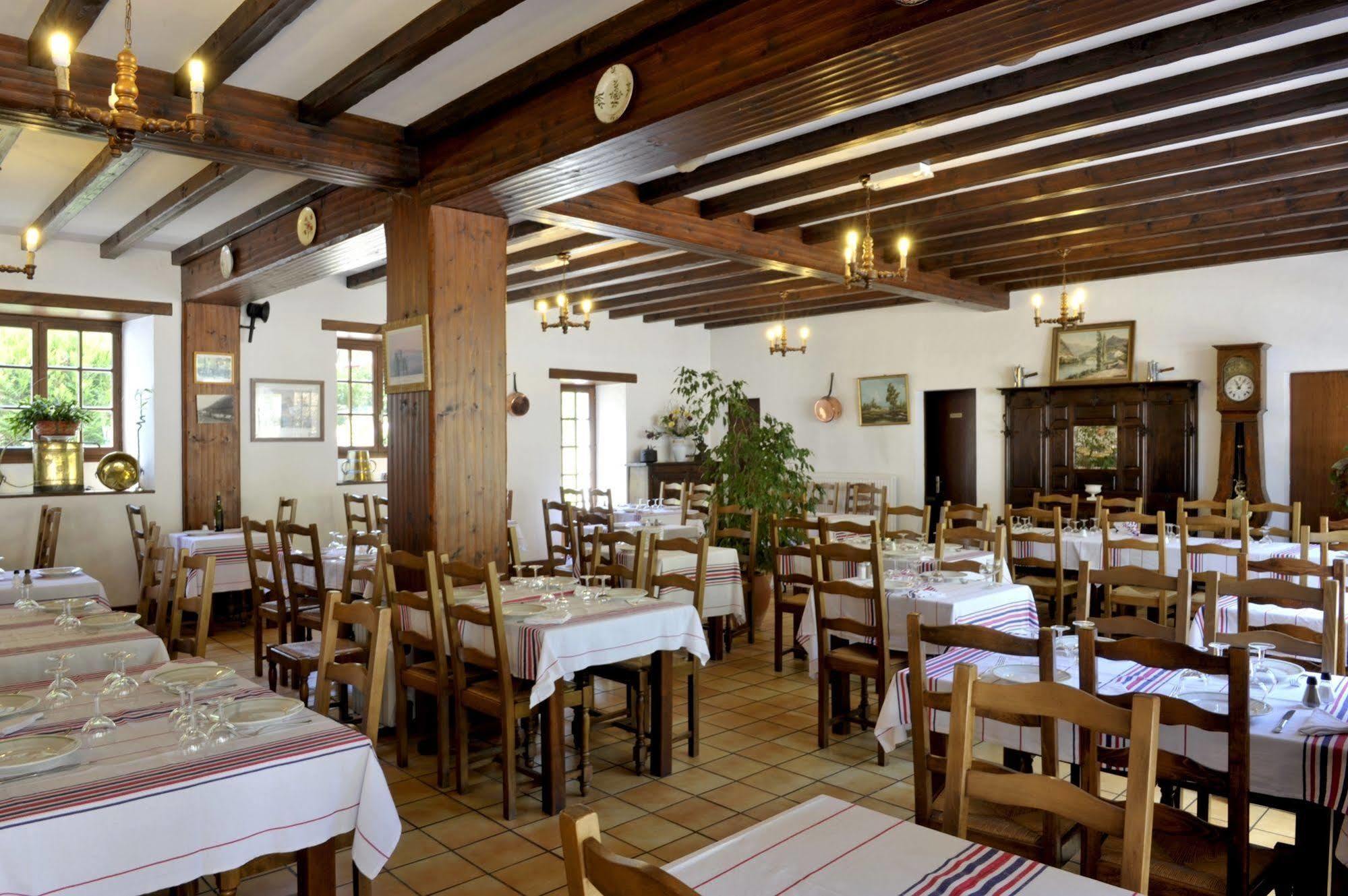 Hotel Restaurant Noblia Bidarray Kültér fotó