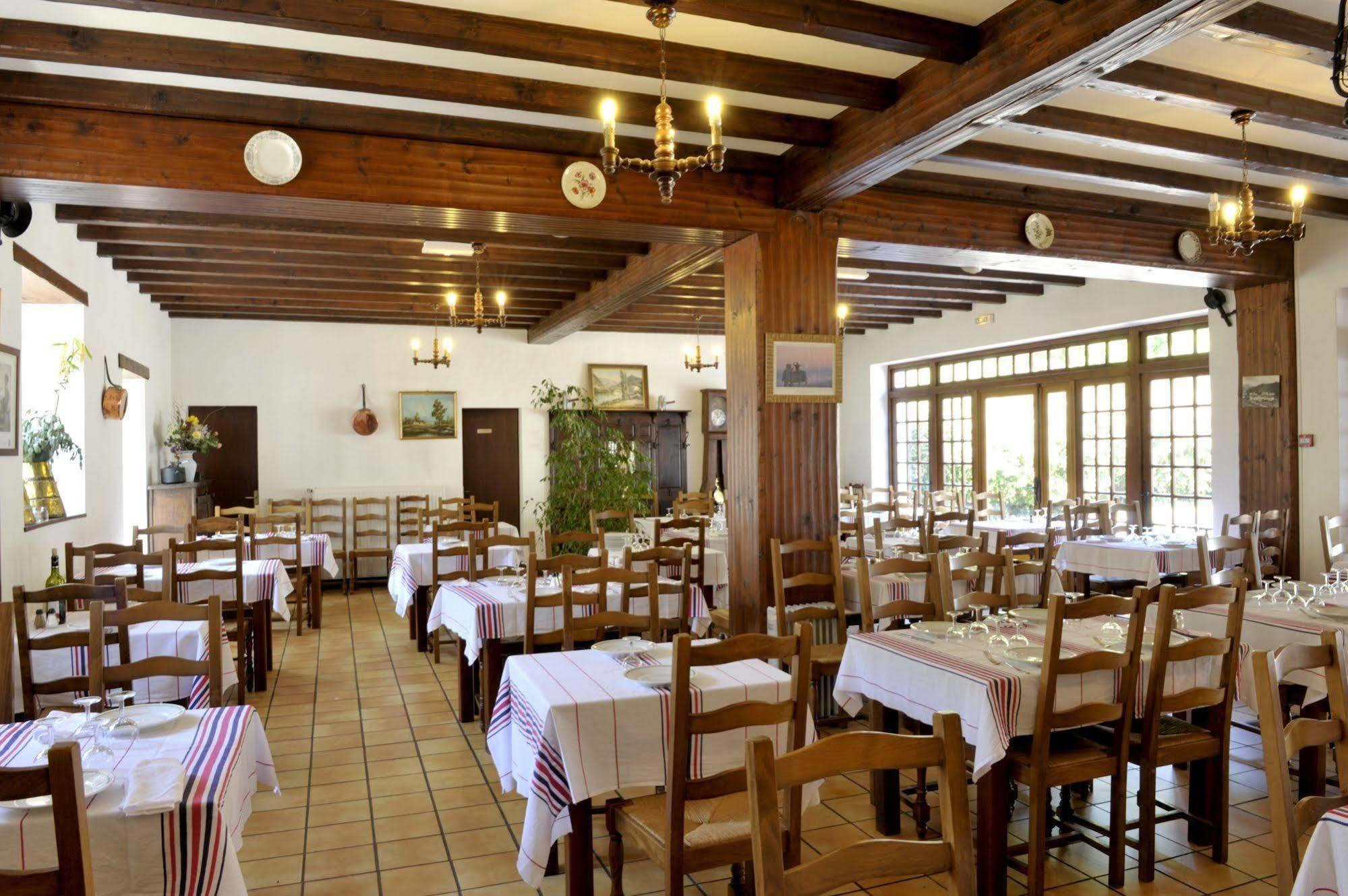 Hotel Restaurant Noblia Bidarray Kültér fotó